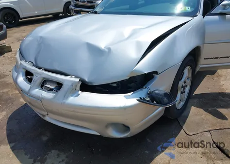 2001 Pontiac Grand Prix Se from USA, damaged, VIN 1G2WK52J91F145029